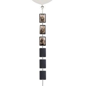 Amscan Black Photo Balloon Tails Table Decoration Centerpiece Birthday Party